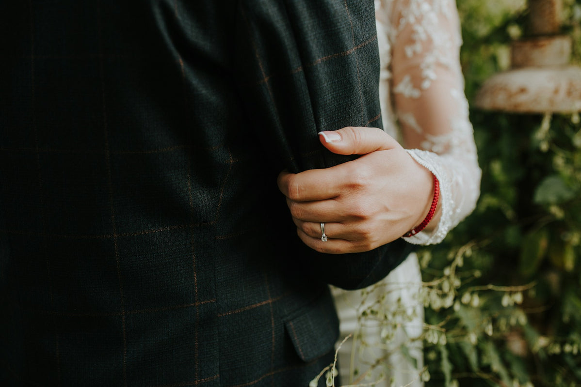 Antler Men's Wedding Bands by Alpine Rings