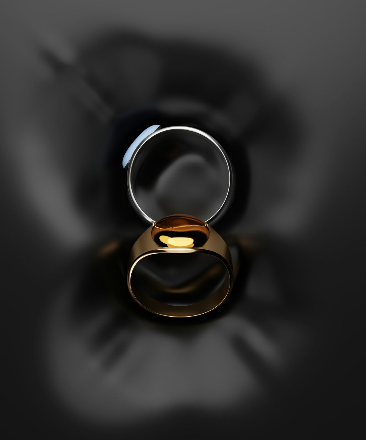 Black Men's Rings by Alpine Rings: Sleek and Masculine Designs for Any Occasion