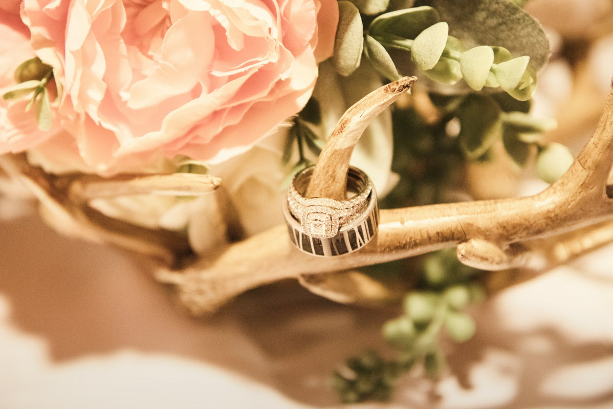Mens Antler Wedding Bands: Unique and Durable Options from Alpine Rings