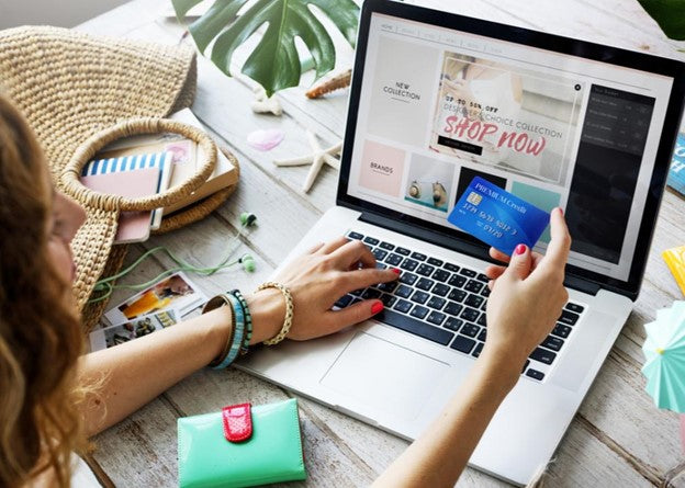 online shopping history