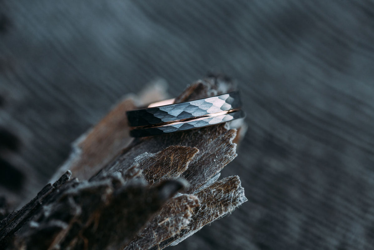 The Most Unique Wedding Rings For Men
