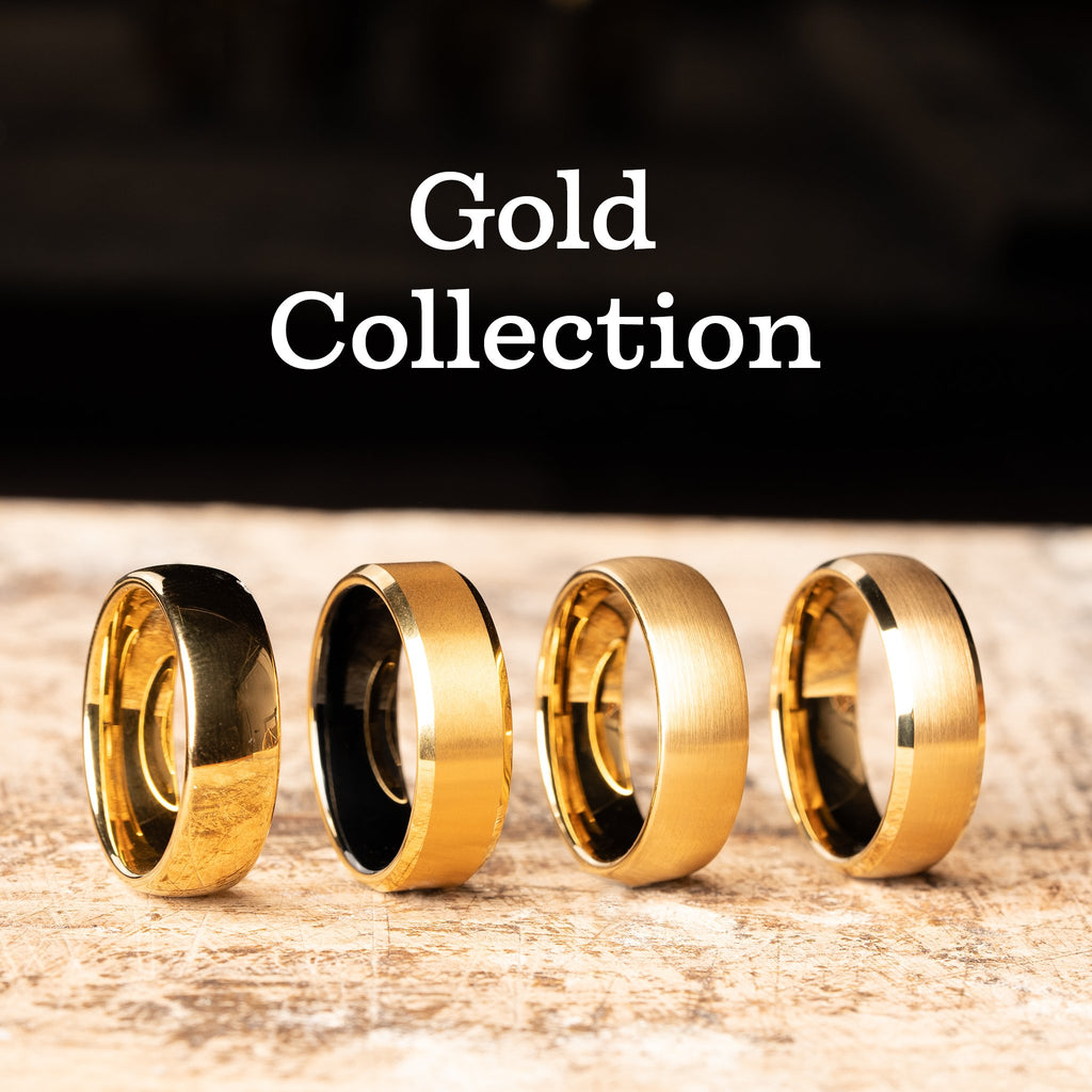 Gold Men's Wedding Bands