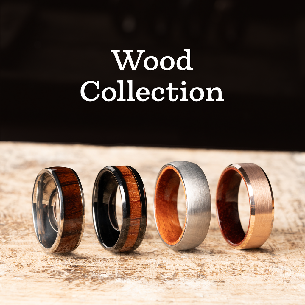 Wooden Wedding Rings