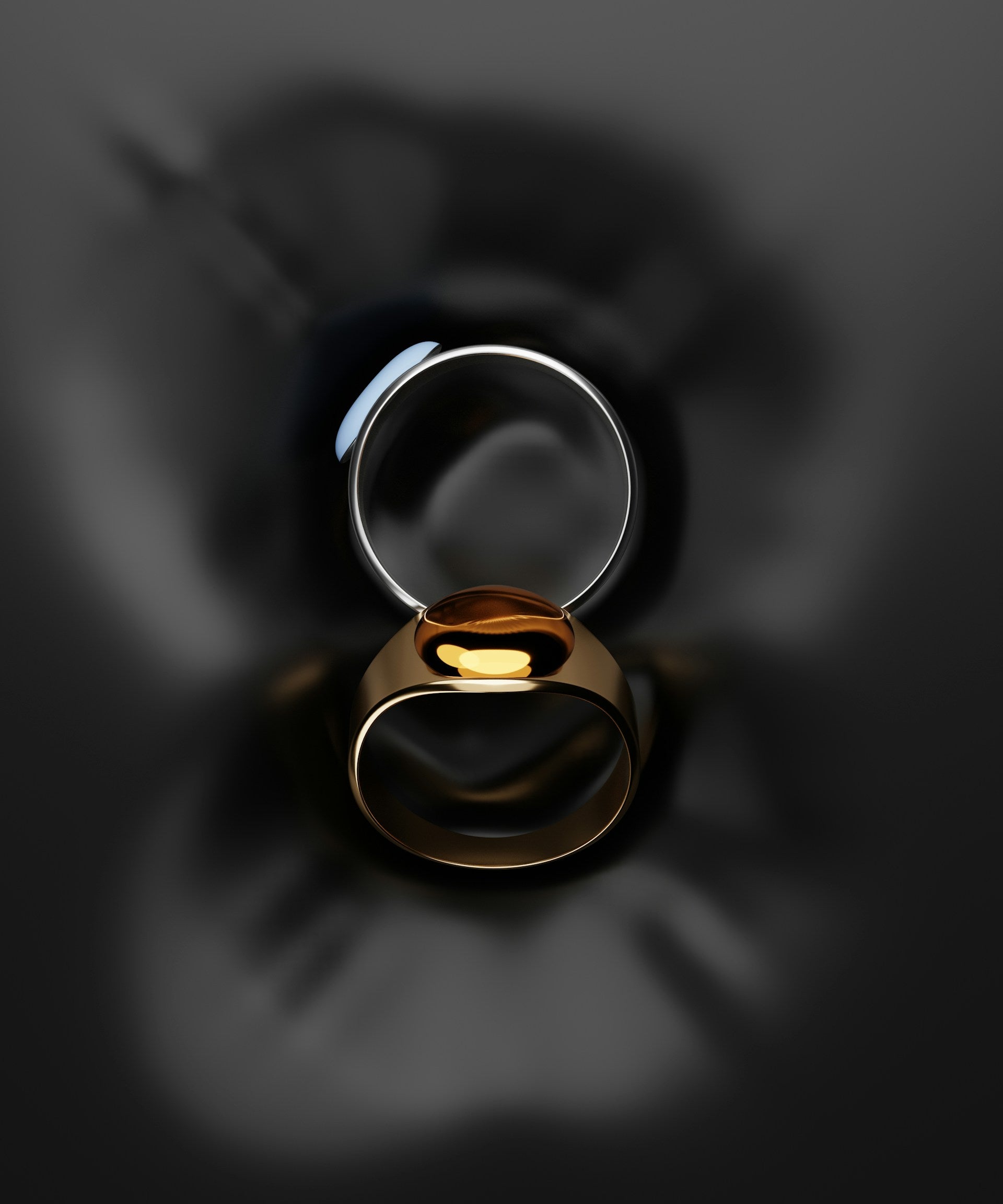 Black Men's Rings by Alpine Rings: Sleek and Masculine Designs for Any