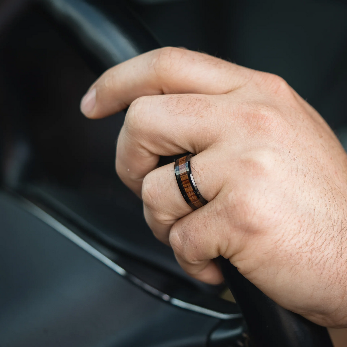 Black Tungsten Men's Ring: A Perfect Choice for Unique Wedding Bands