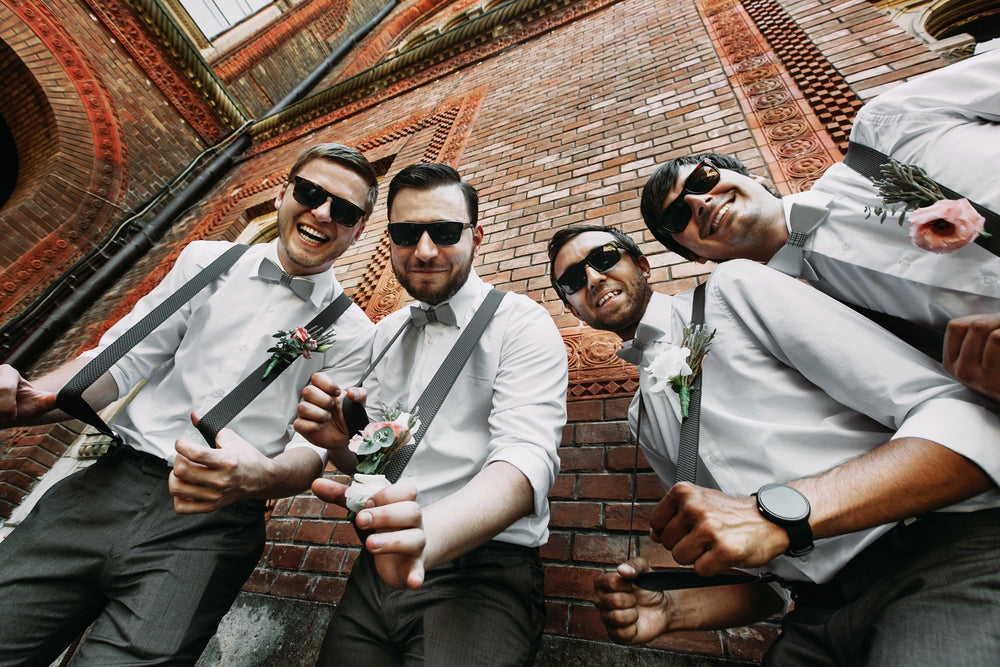 Groomsmen: How Many To Have And Everything Else You Need To Know