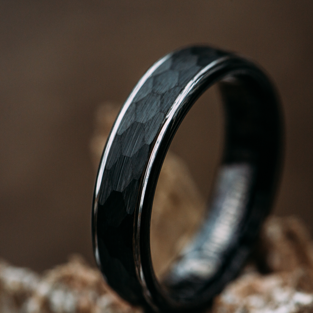 Black Rings for Men: Stylish and Durable Options from Alpine Rings