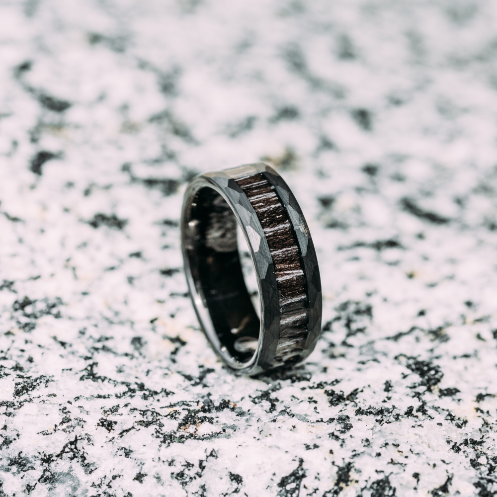 Black Wedding Bands for Men: The Ultimate Collection by Alpine Rings