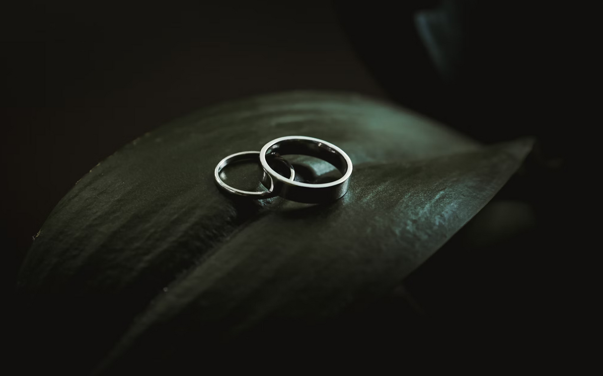 Wood and Gold Men's Wedding Bands: A Perfect Combination