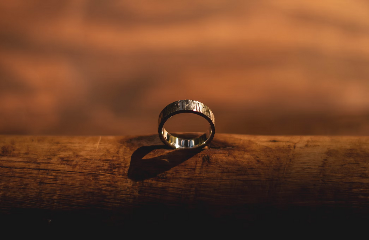 Unique Men's Wedding Bands: Stand Out on Your Big Day