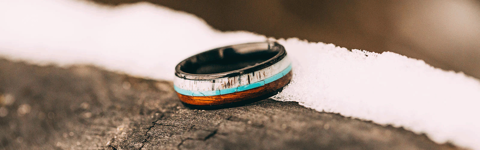 Antler Wedding Rings For Men | Alpine Rings