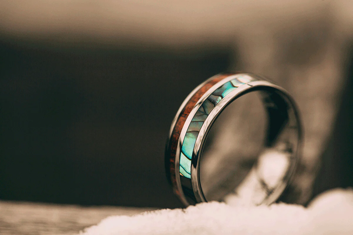 Tungsten Rings for Men | Alpine Rings