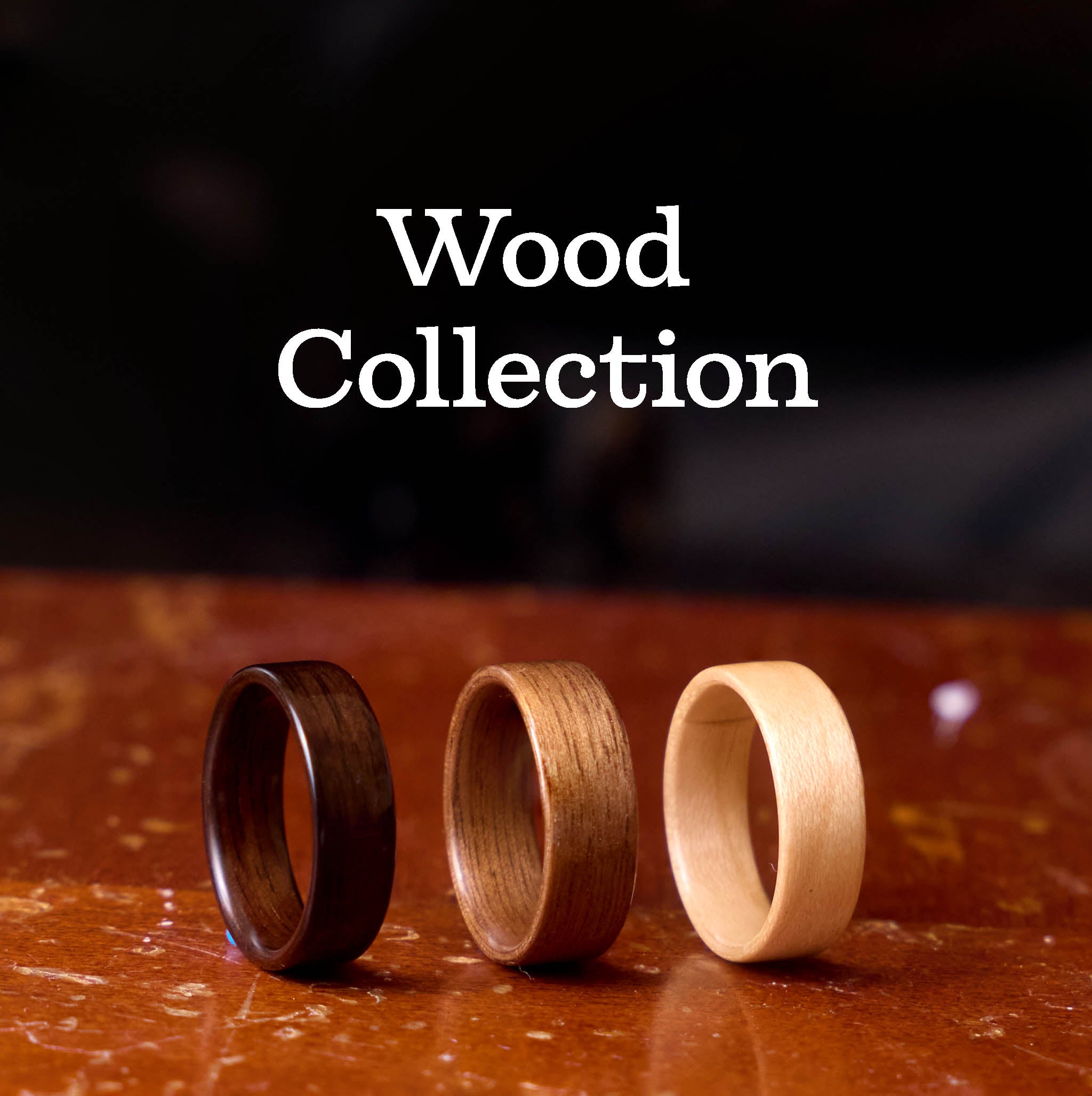The Solid Wood Collection | Alpine Rings