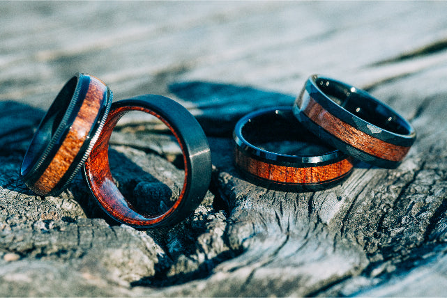 All Men's Wedding Bands – Alpine Rings