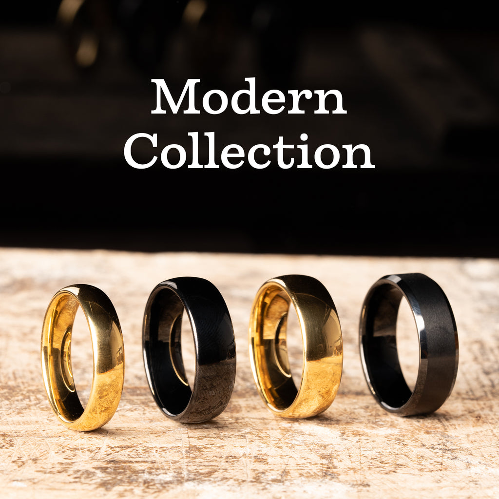 Men's Modern Rings