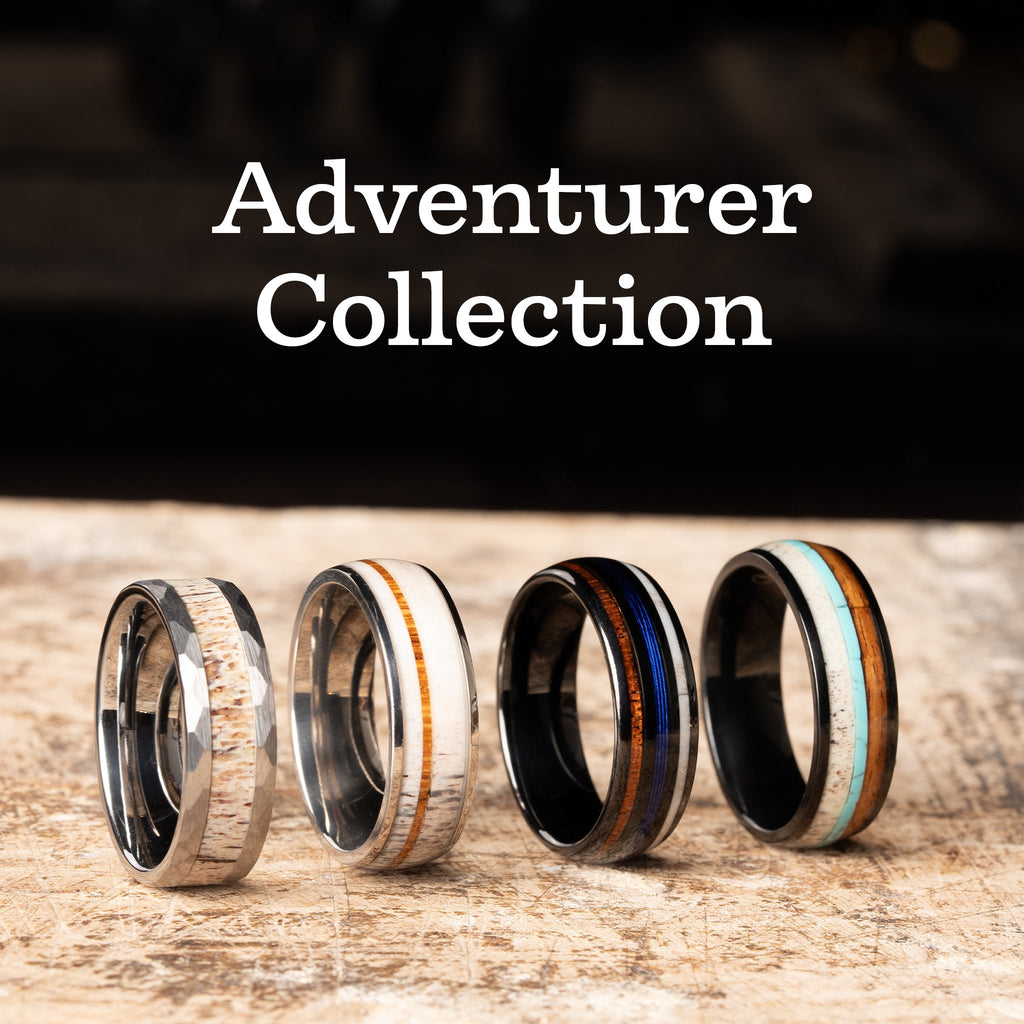 The Adventurer Men's Ring Collection