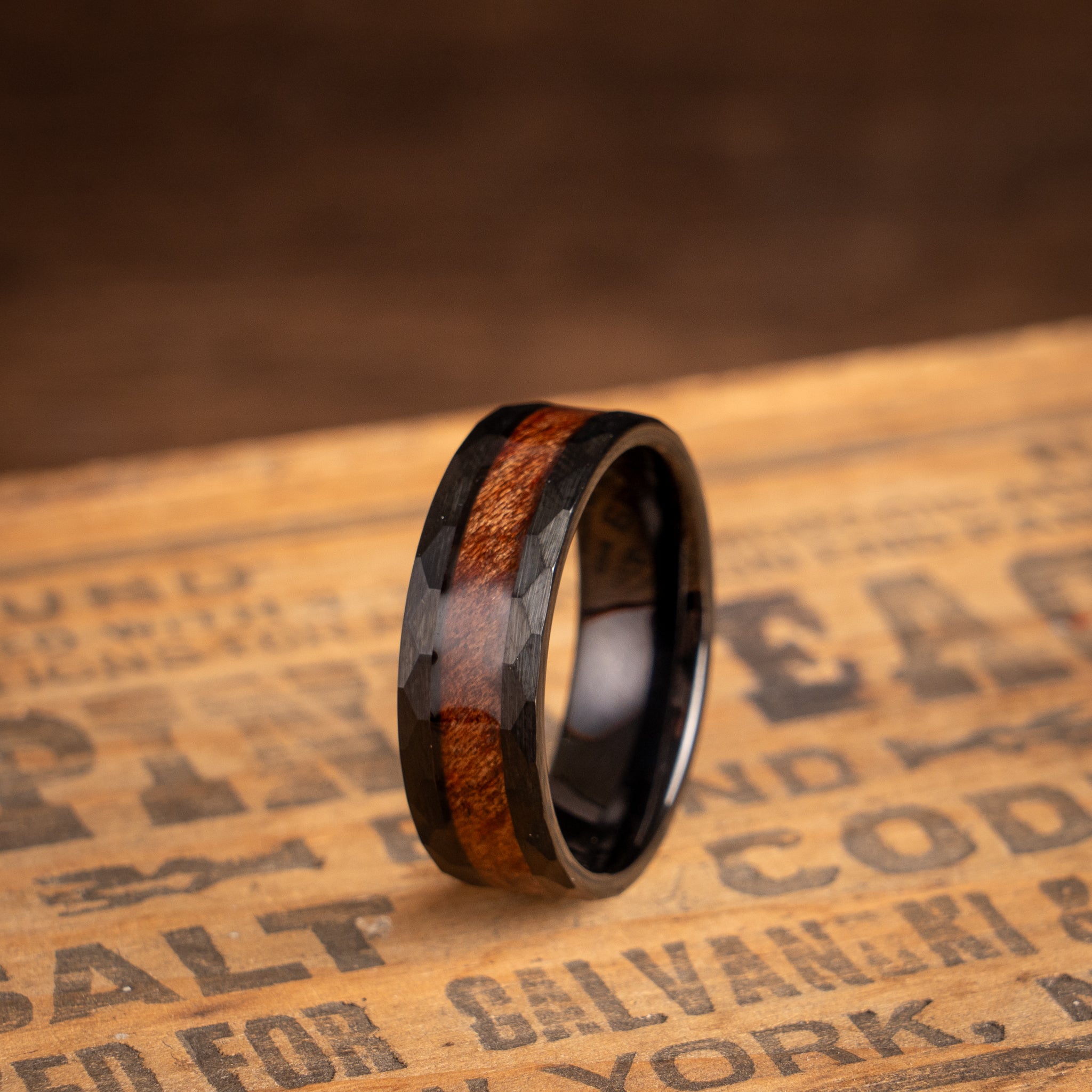 The Ridge | 8MM – Alpine Rings