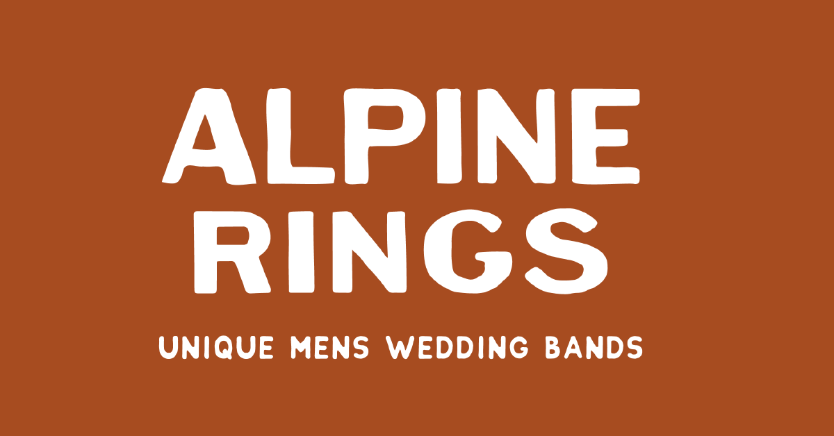 Unique Wedding Rings & Bands For Men | Alpine Rings