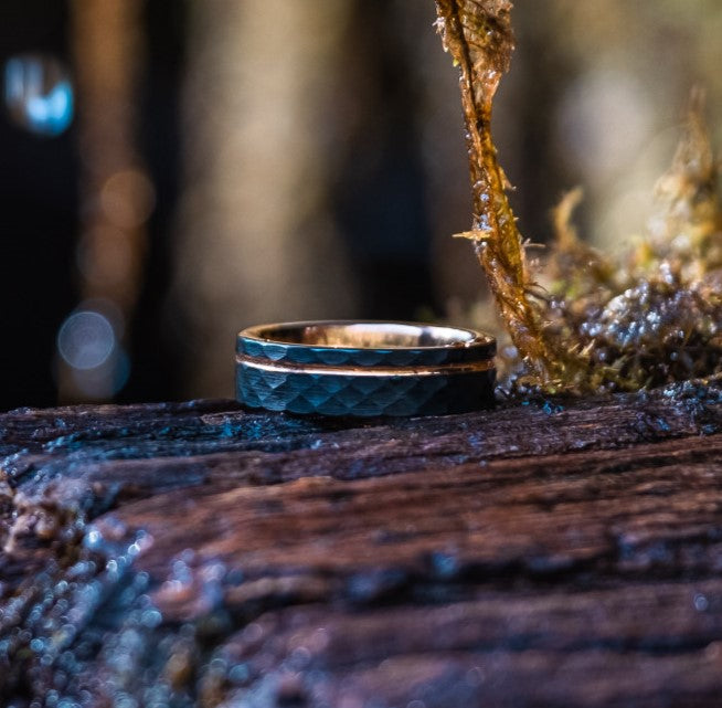 The Midnight Rose | 8MM – Alpine Rings