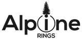 Alpine Rings - Wood Wedding Rings
