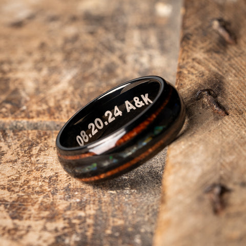Custom Ring Engraving - Alpine HQ