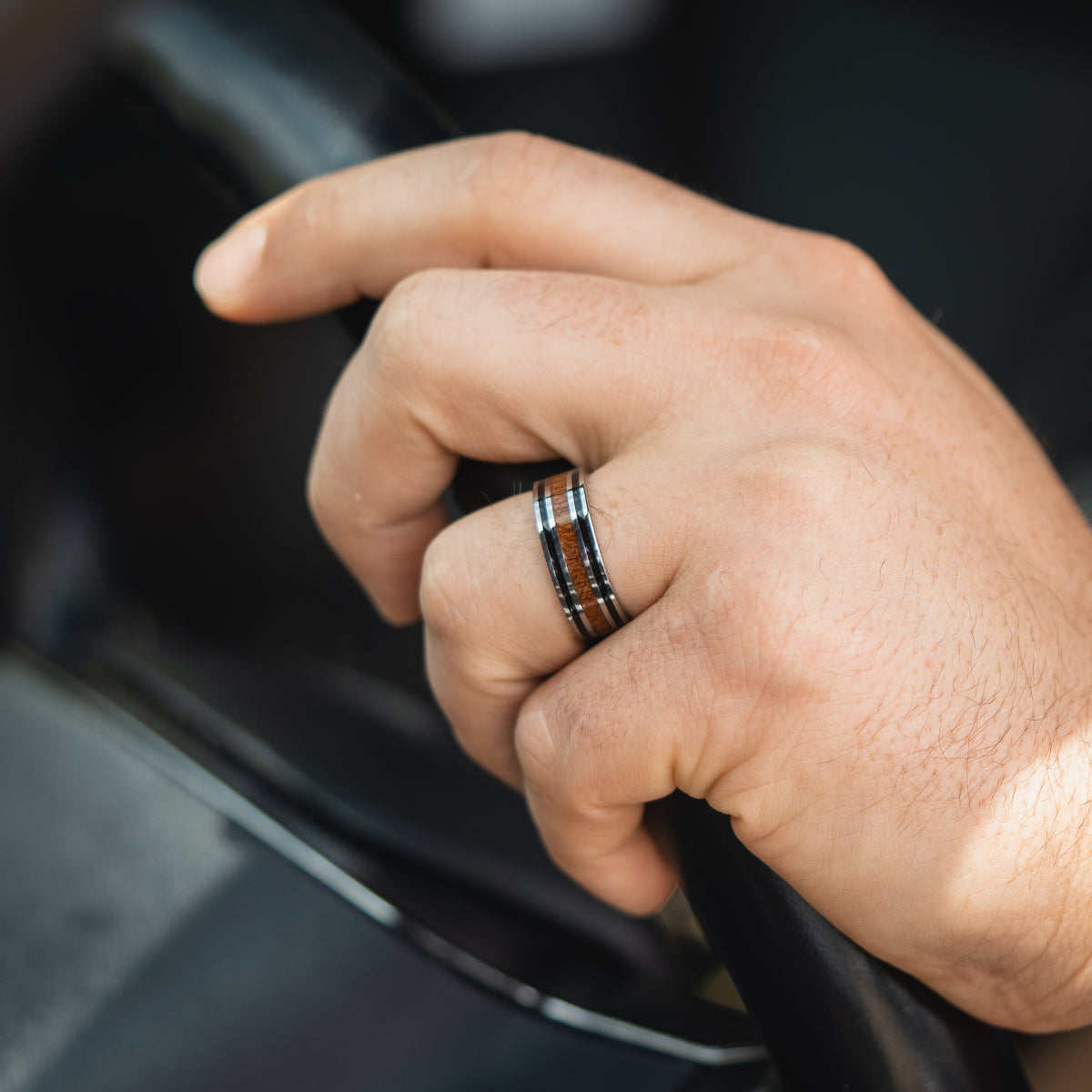Timper Ring The Timber | 8MM – Alpine Rings
