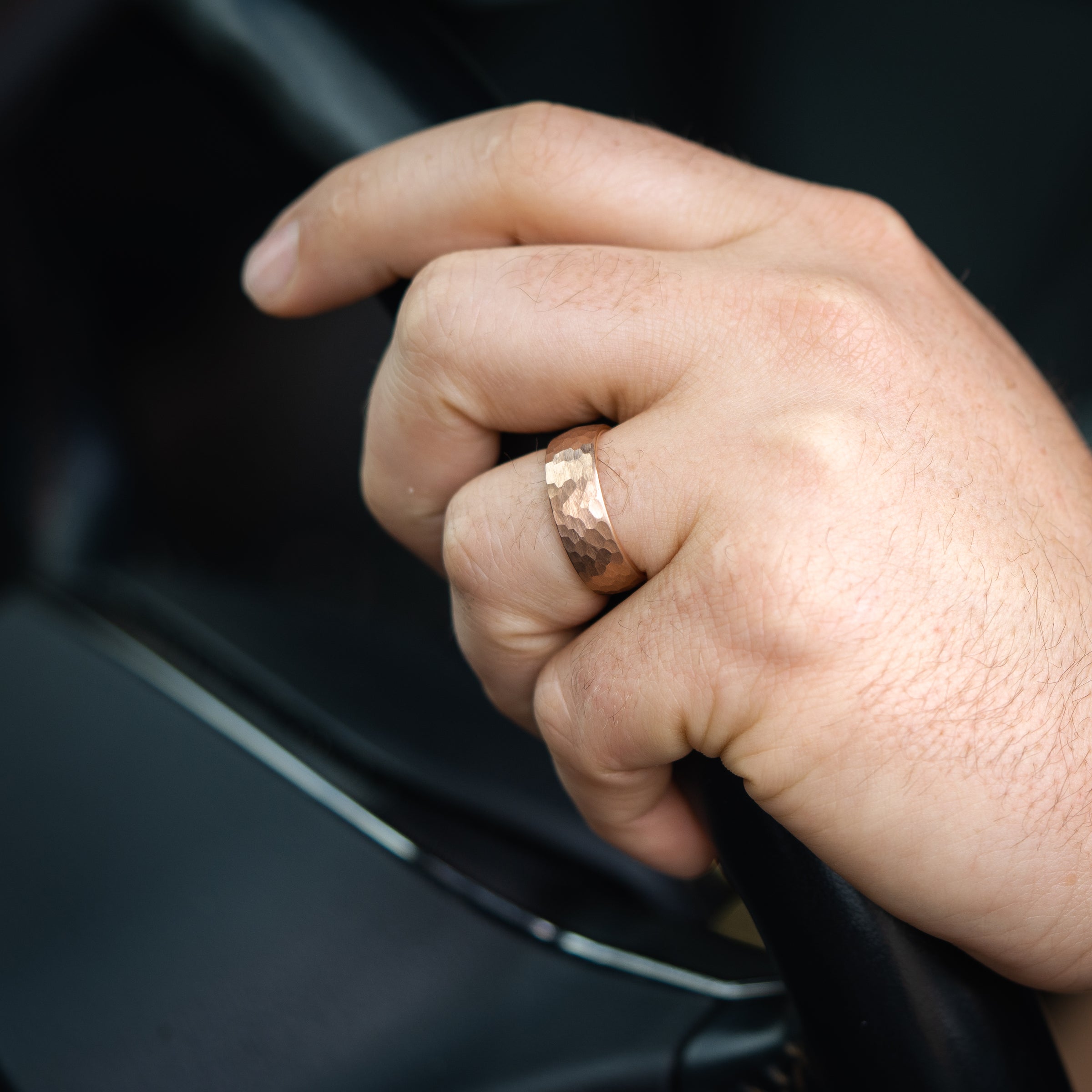 The Ember 8MM – Alpine Rings - Main Image