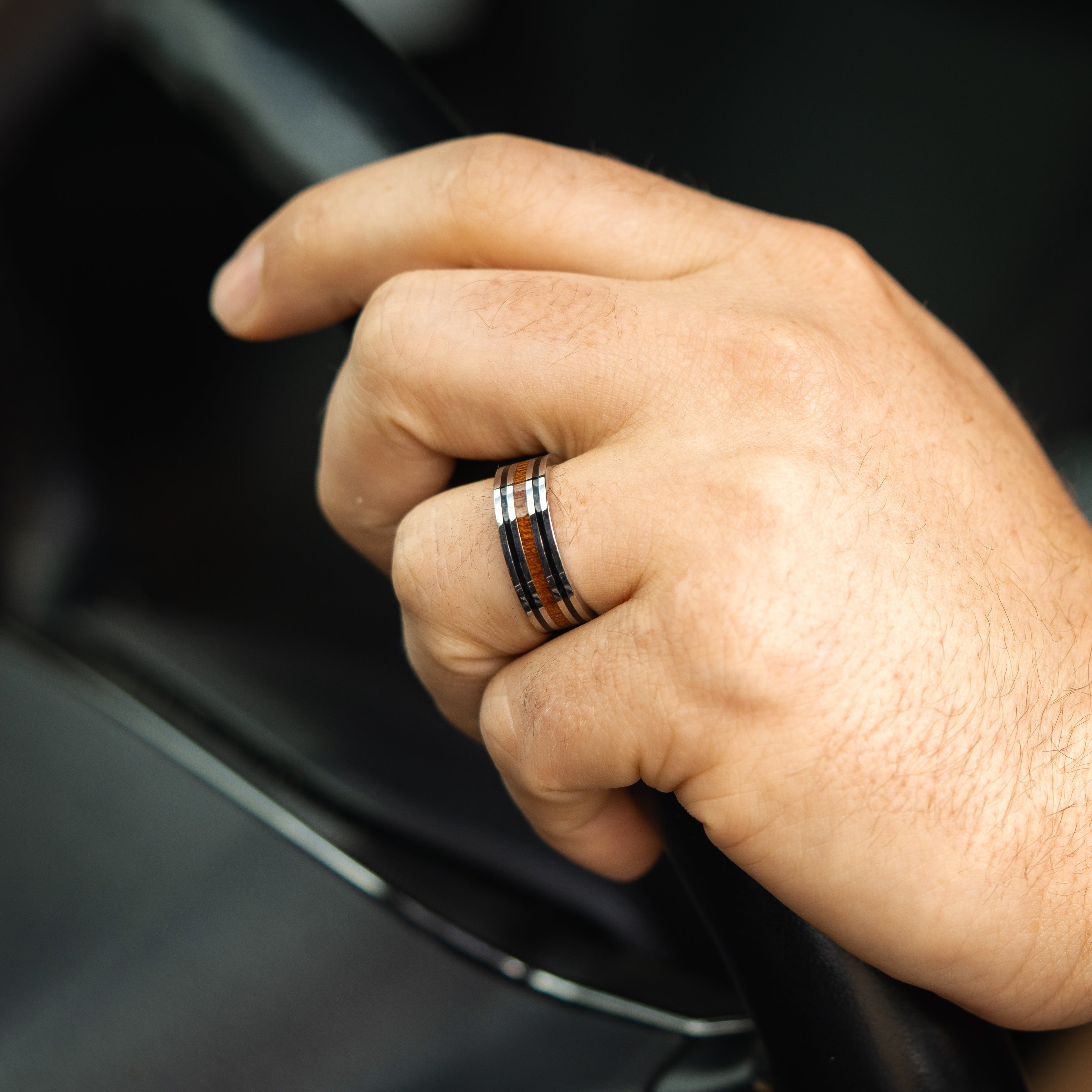 The Cedar | 8MM – Alpine Rings