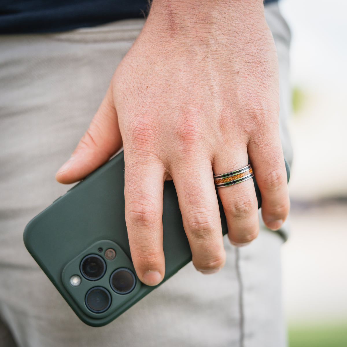 Timper Ring The Timber | 8MM – Alpine Rings