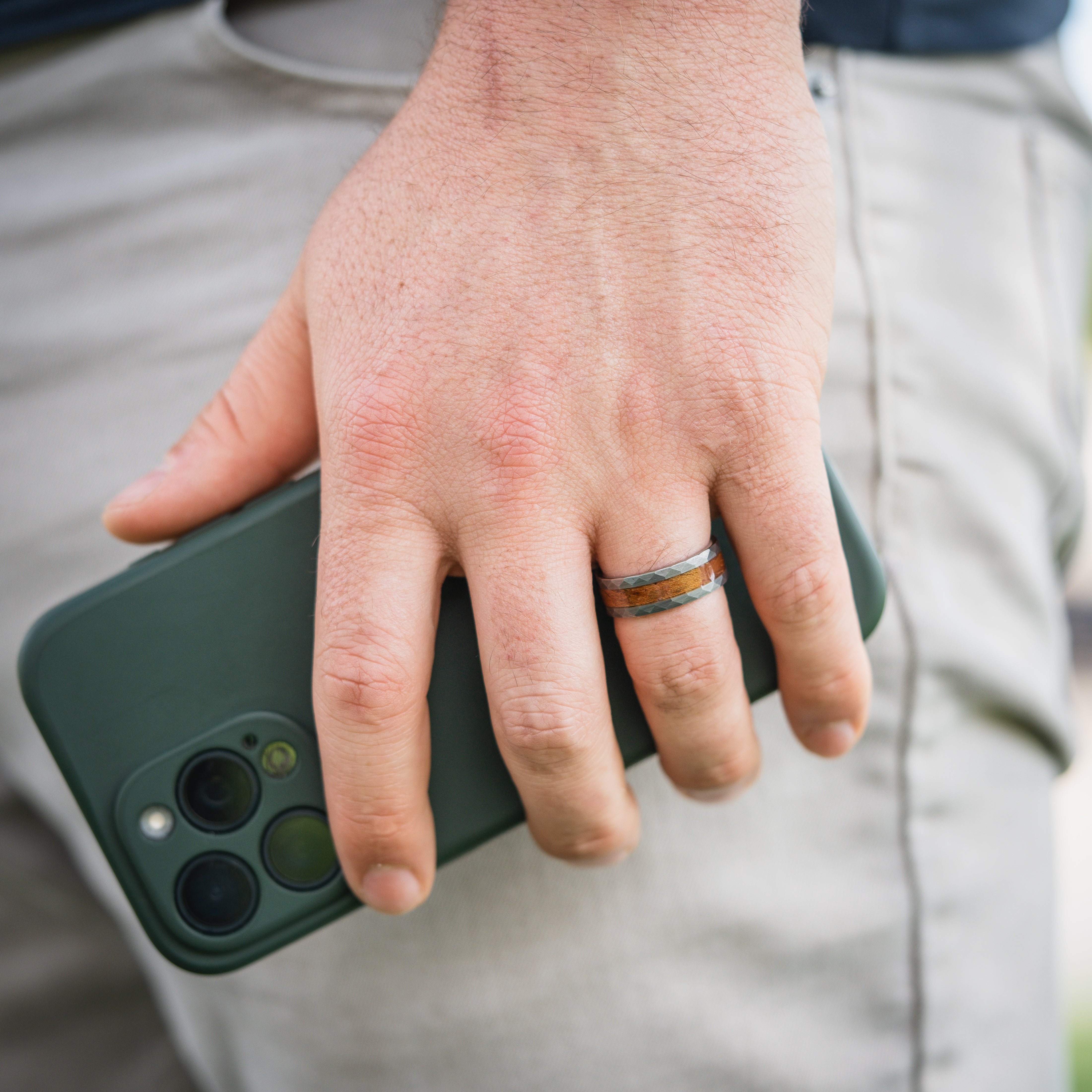 The Koa | 8MM – Alpine Rings