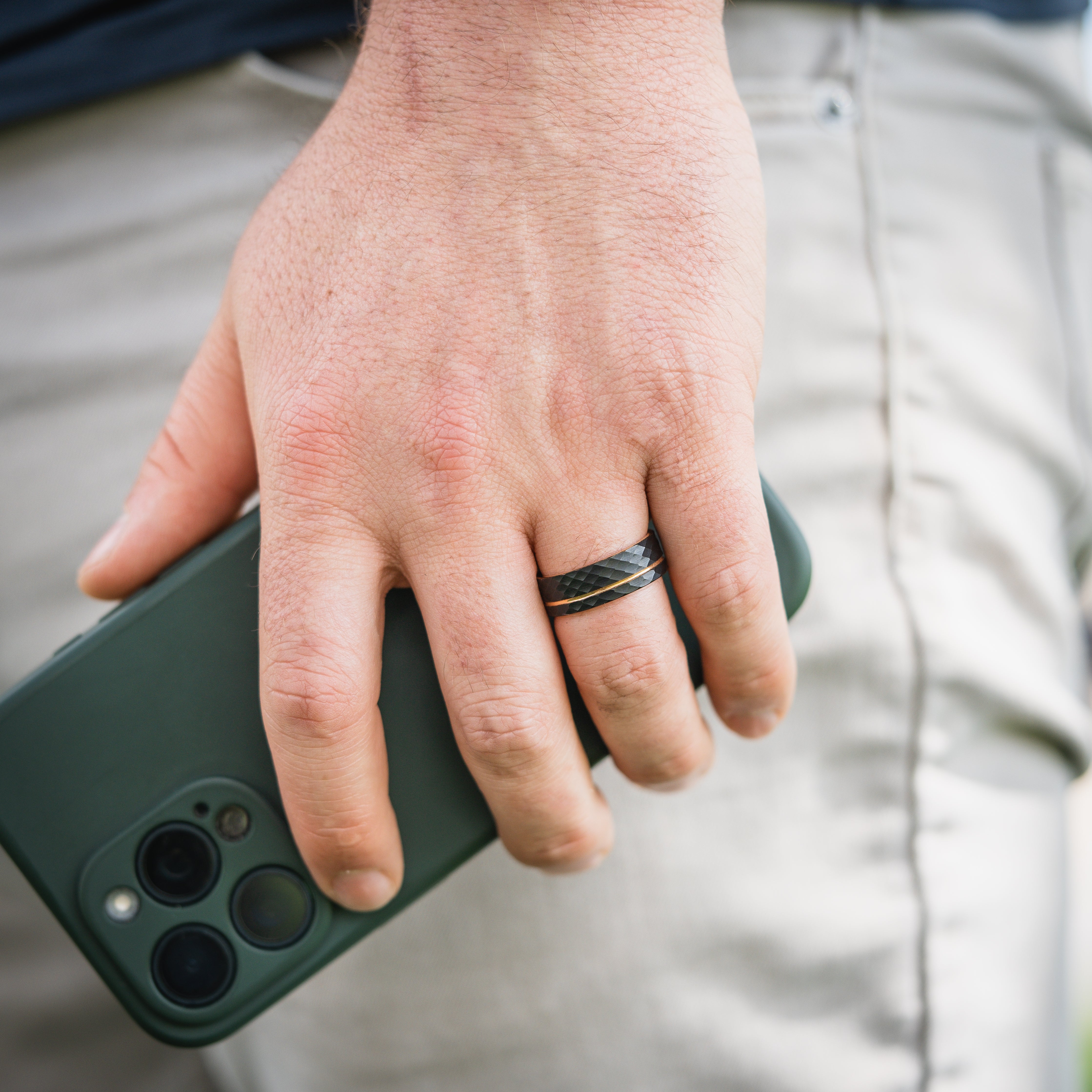 The Midnight Rose | 8MM – Alpine Rings