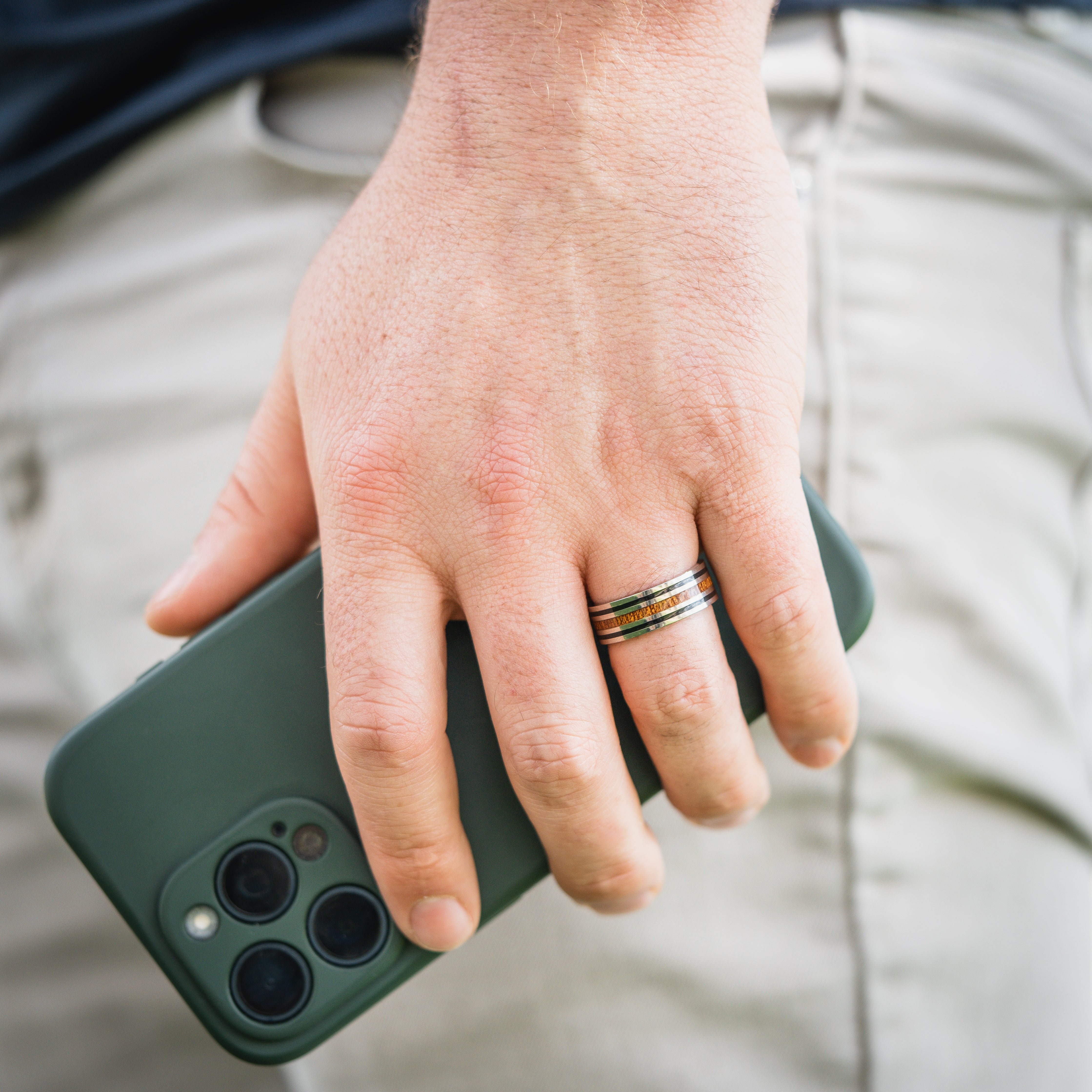 The Cedar | 8MM – Alpine Rings