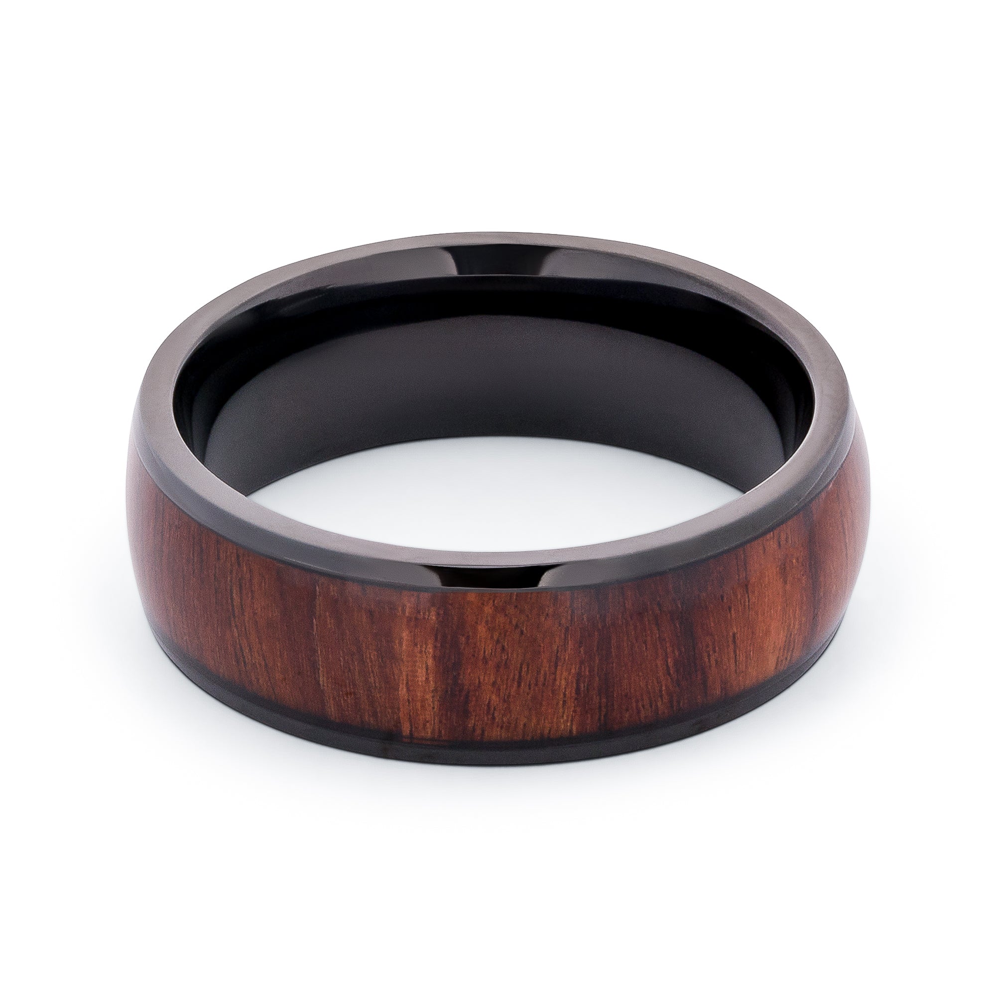 14K ダブルバンドリング　16号 The Outback | 8MM – Alpine Rings