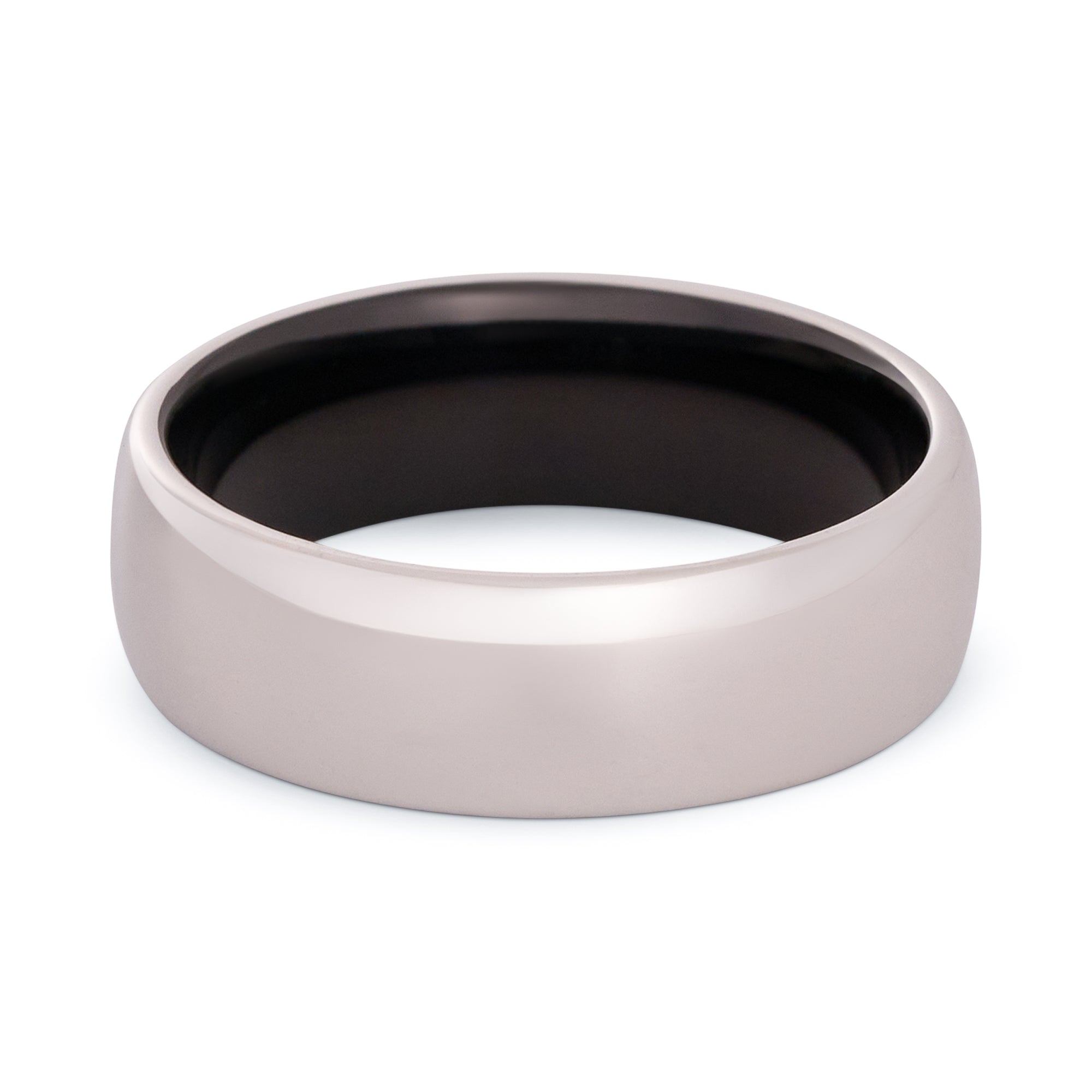   「411」 SILVER RING 約8.5号 The Monarch | 8MM – Alpine Rings