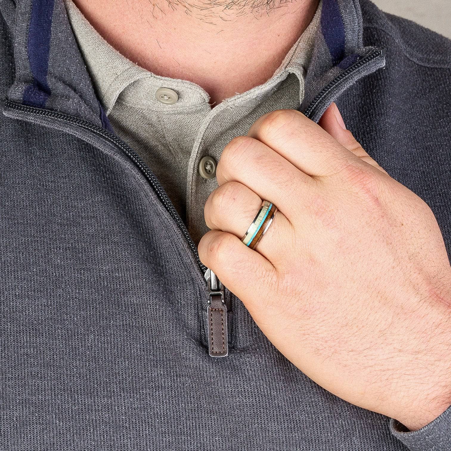 The Woodland | 8MM – Alpine Rings