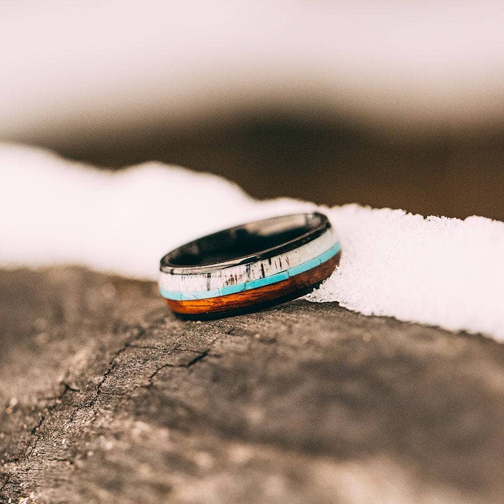 The Aspen 8MM – Alpine Rings - Main Image