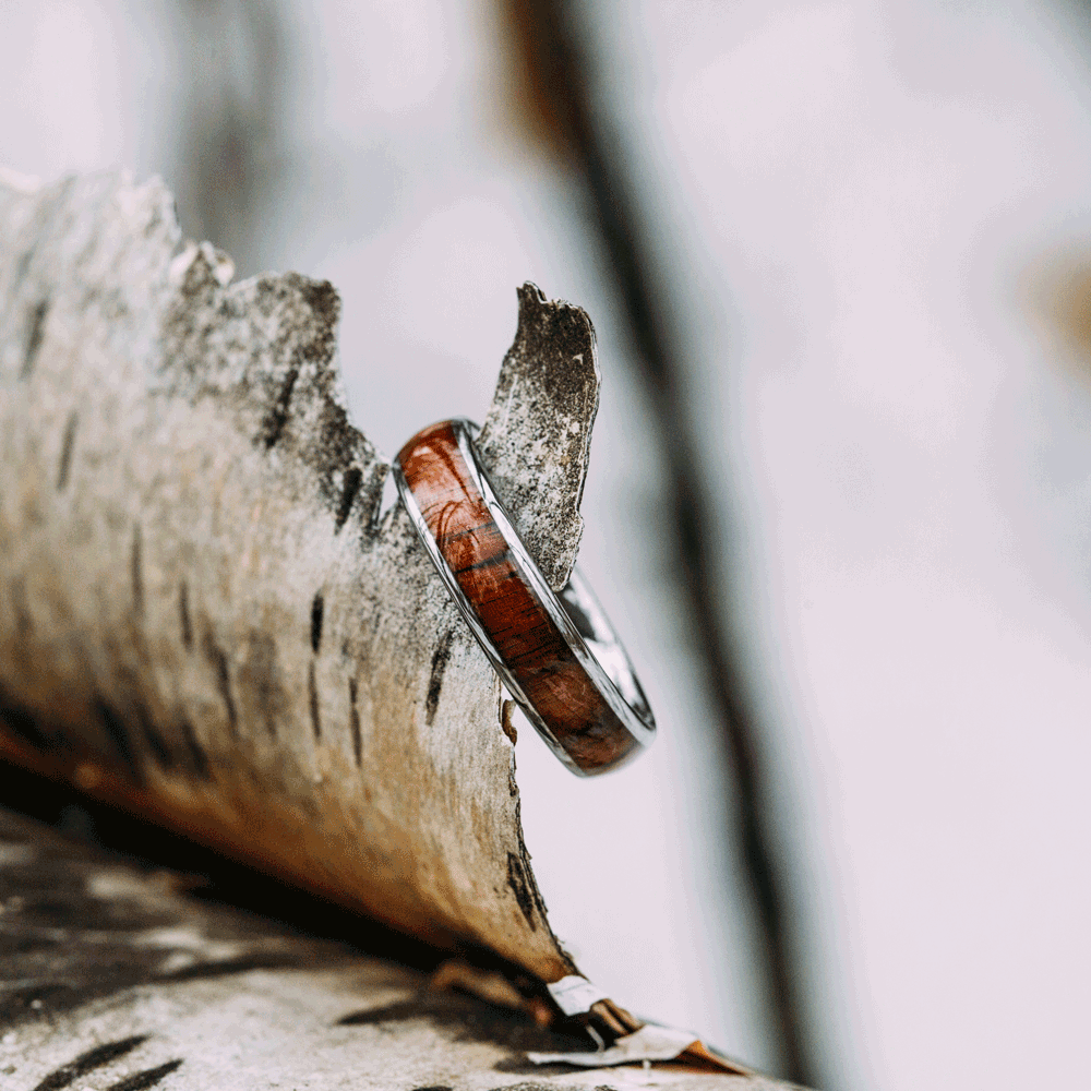 The Chestnut | 8MM – Alpine Rings